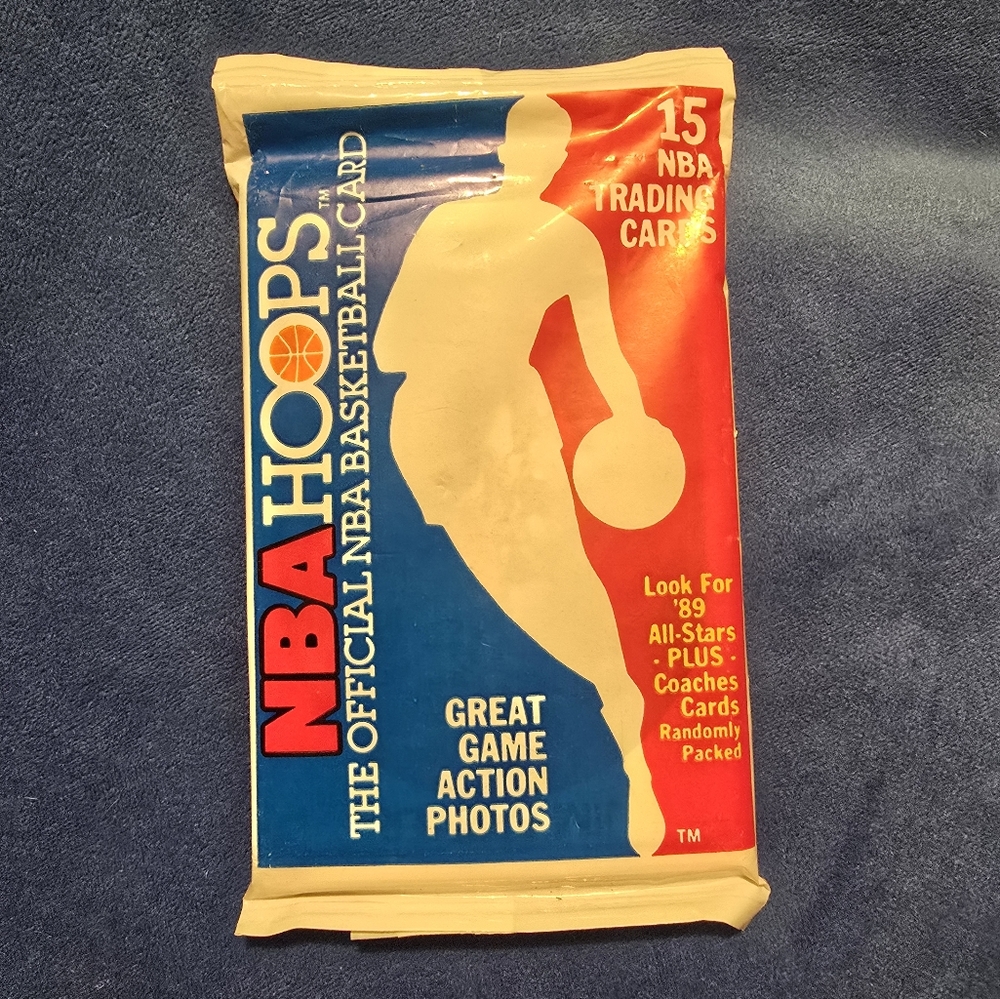 NBA Hoops Trading Card Pack | 16 Packs Available